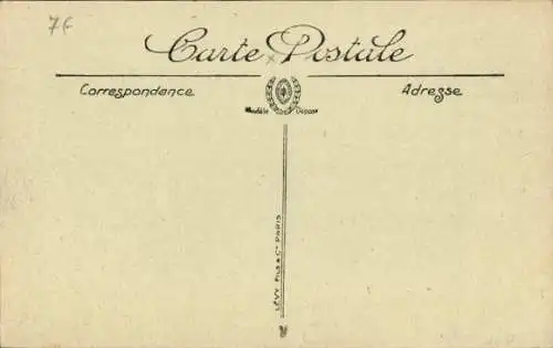 Ak Saint Aubin sur Mer Calvados, La Digue