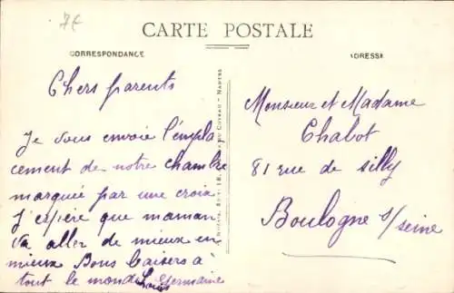 Ak Saint Aubin sur Mer Calvados, Boulevard, Strand