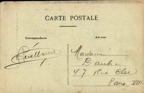 Ak Tulle Corrèze, La Rue Tour-de-Maisse, les Quartre-Vingts