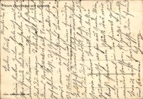 Ak Sogn Norwegen, Balestrand, Esefjord