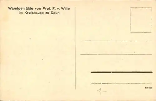 Ak Gerolstein in der Eifel, Totalansicht