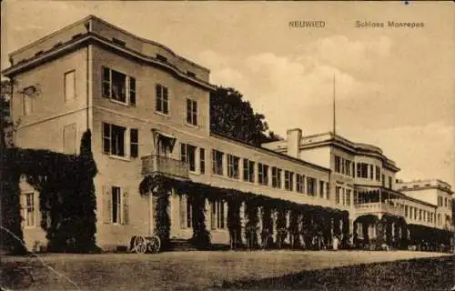 Ak Neuwied am Rhein, Schloss Monrepos