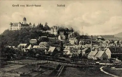 Ak Montabaur im Westerwald, Schloss