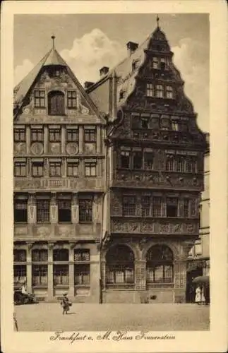 Ak Frankfurt am Main, Haus Frauenstein