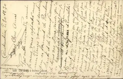 Ak Eine Route durch die Oase, Maghreb