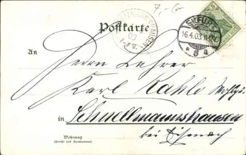 Litho Ostern, Engel bemalen Eier, Osterhasen