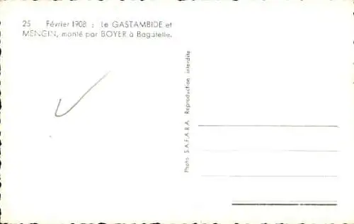 Ak Aviation, Le Gastambide und Mengin, geritten von Boyer