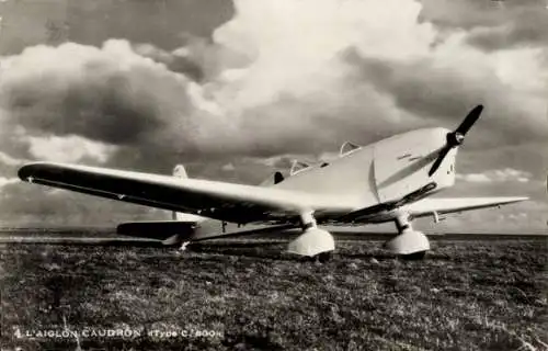 Ak Aviation, Aiglon Caudron, Renault Bengali-Motor