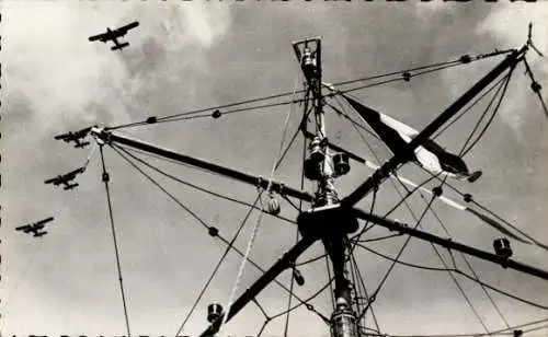 Ak Französische Wasserflugzeuge, Französische Marine