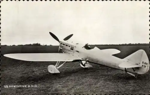 Ak Dewoitine D 510, Jagdflugzeug