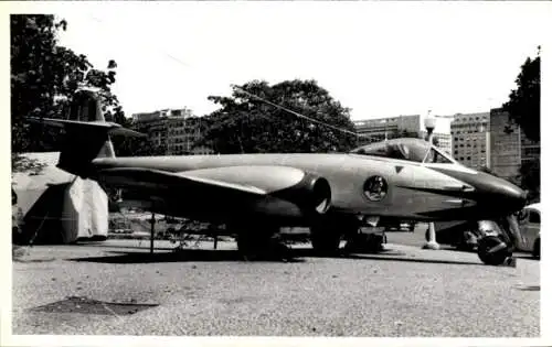 Foto Militärflugzeug, Gloster Meteor F8