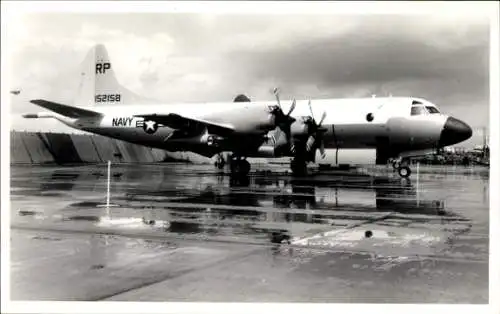Foto Militärflugzeug, Lockheed P3-C Orion 152158, US Navy