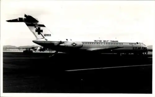 Foto Militärflugzeug McDonnell Douglas C-9A Nightingale, 10959, Military Airlift Command