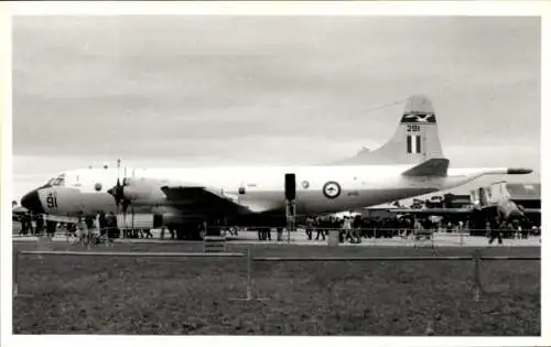 Foto Australisches Militärflugzeug, RAAF 11 sq., Lockheed P 3B, A9 291