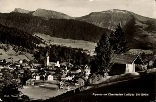 Ak Oberstaufen im Allgäu, Gesamtansicht