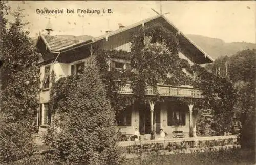 Ak Günterstal Freiburg im Breisgau, Wohnhaus