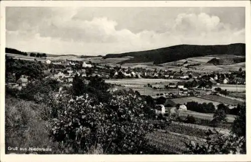 Ak Niederaula Hessen, Panorama