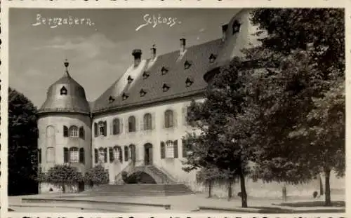 Foto Ak Bad Bergzabern an der Weinstraße Pfalz, Schloss