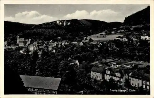 Ak Leutenberg in Thüringen, Gesamtansicht