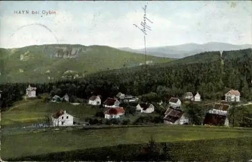 Ak Hayn Oybin in der Oberlausitz, Panorama