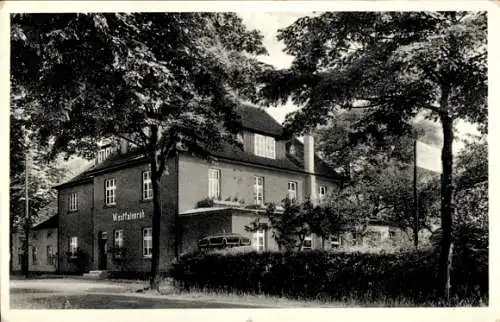 Ak Holzhau Rechenberg Bienenmühle Erzgebirge, Haus Westfalenruh, Kleekamp 6