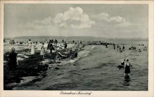 Ak Ostseebad Niendorf Timmendorfer Strand, Strand