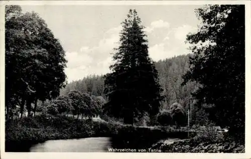 Ak Tanne Oberharz am Brocken, Wahrzeichen