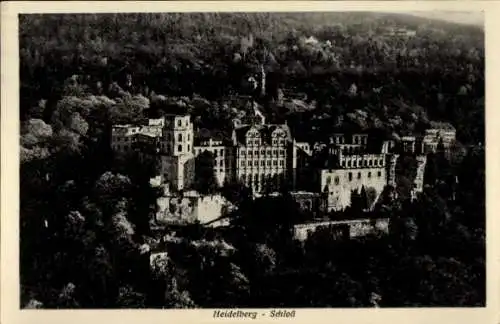 Ak Heidelberg am Neckar, Schloss