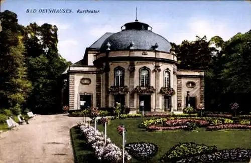 Ak Bad Oeynhausen in Westfalen, Kurtheater