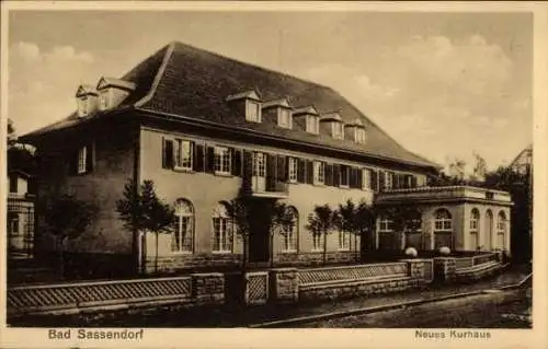 Ak Bad Sassendorf in Westfalen, Neues Kurhaus