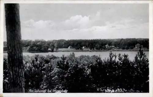 Ak Wesenberg in Mecklenburg, Labussee