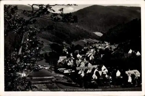 Ak Unterweißbach im Thüringer Wald, Panorama