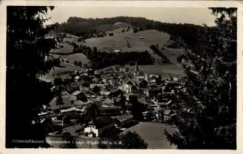 Ak Oberstaufen im Allgäu, Panorama