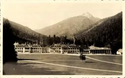 Ak Kreuth am Tegernsee Oberbayern, Fachschule des bayerischen Hotel- und Gaststättengewerbes