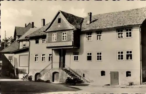 Ak Rauenstein in Thüringen, HO Gaststätte Schaumberg