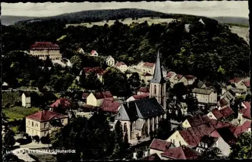 Ak Stromberg im Hunsrück, Panorama, Kirche