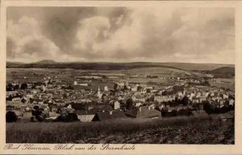 Ak Ilmenau in Thüringen, Totalansicht, Blick von der Sturmhaide