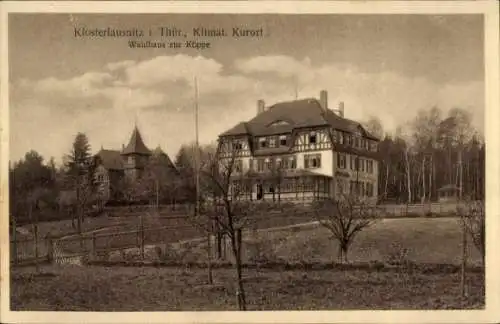 Ak Bad Klosterlausnitz in Thüringen, Waldhaus zur Köppe