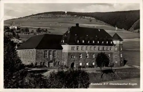 Ak Oberwiesenthal im Erzgebirge Sachsen, Kreisheim DT