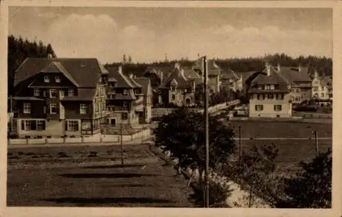 Ak Königsfeld im Schwarzwald, Teilansicht