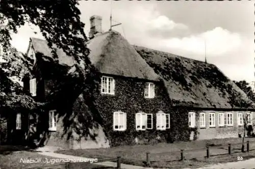 Ak Niebüll in Nordfriesland, Jugendherberge