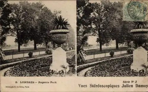 Stereo Ak London City, Regents Park