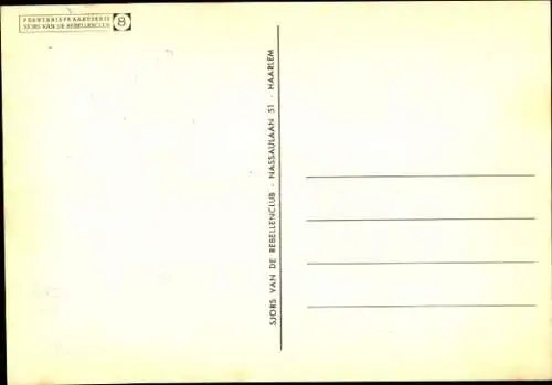 Künstler Ak Billie Turf, Sjors van de Rebellenclub