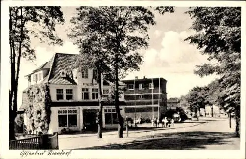 Ak Ostseebad Niendorf Timmendorfer Strand, Teilansicht