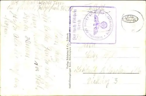 Ak Kiel in Schleswig Holstein, Olympiahafen