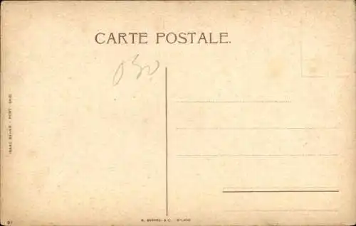 Ak Port Said Ägypten, Palast der Suez Canal Company, Gebäude