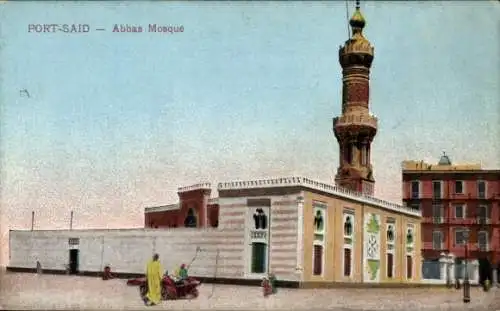 Ak Port Said Ägypten, Abbas-Moschee