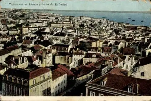 Ak Lisboa Lissabon Portugal, Ortsansicht