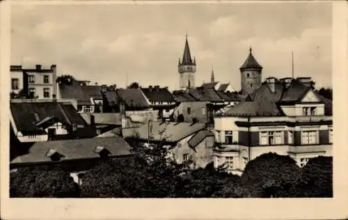 Ak Dvůr Králové nad Labem Königinhof Region Königgrätz, Teilansicht