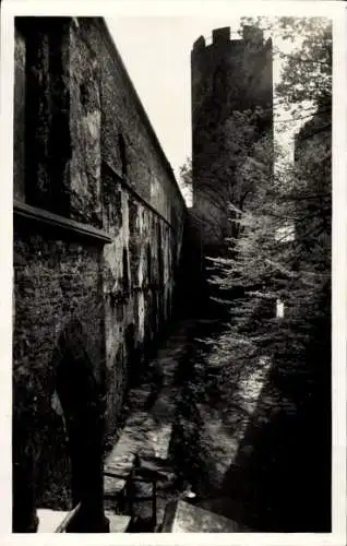 Ak Bezděz Schloßbösig Region Reichenberg, Ruine Bösig, Burg